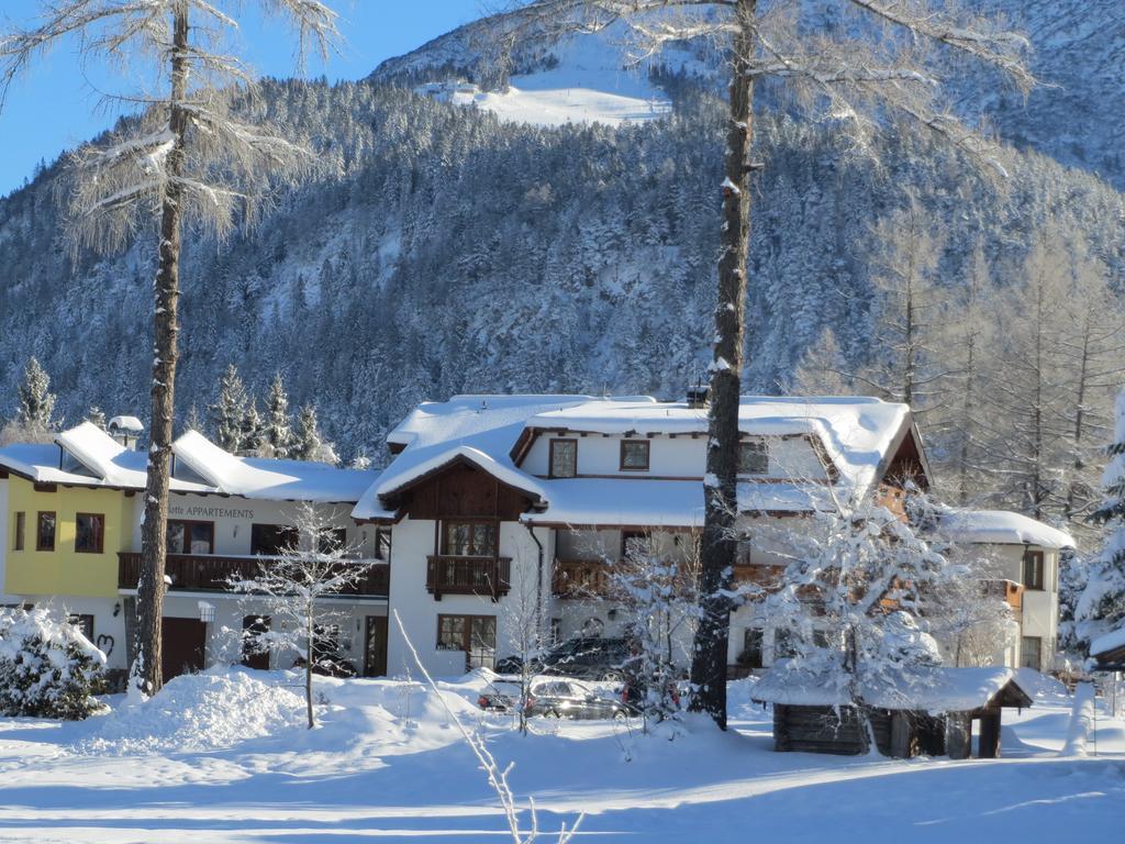 Haus Elisengrund Am Geigenbuehel - Chalet Prive Seefeld in Tirol Exterior photo