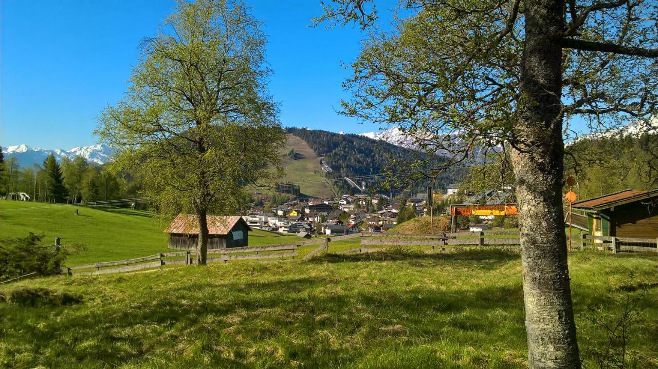 Haus Elisengrund Am Geigenbuehel - Chalet Prive Seefeld in Tirol Exterior photo
