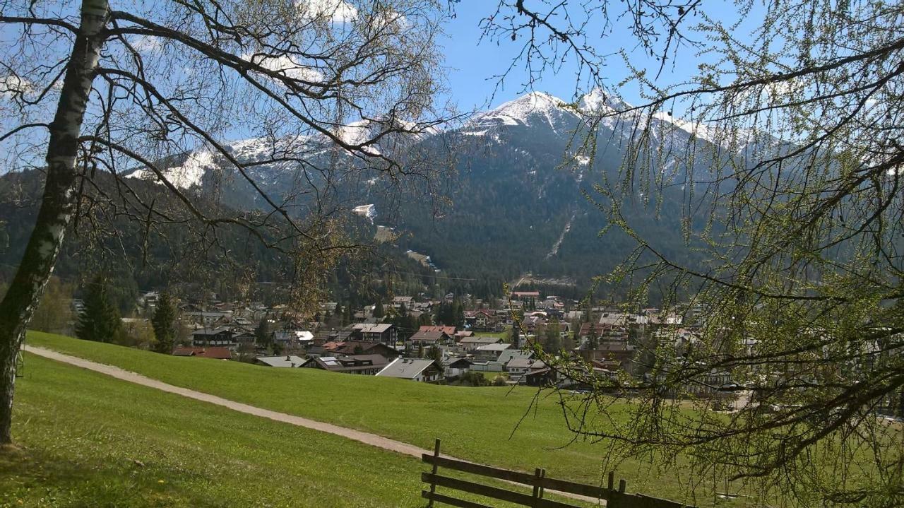 Haus Elisengrund Am Geigenbuehel - Chalet Prive Seefeld in Tirol Exterior photo