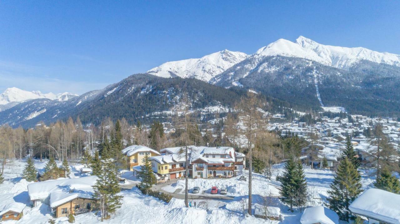 Haus Elisengrund Am Geigenbuehel - Chalet Prive Seefeld in Tirol Exterior photo